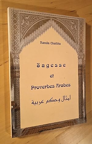 Bild des Verkufers fr Sagesse et Proverbes Arabes zum Verkauf von Llibres Bombeta