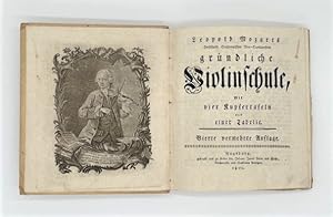 Gründliche Violinschule. 4. vermehrte Auflage.