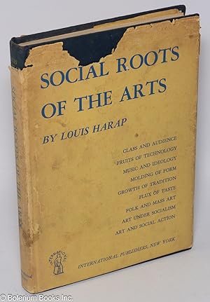 Seller image for Social roots of the arts for sale by Bolerium Books Inc.