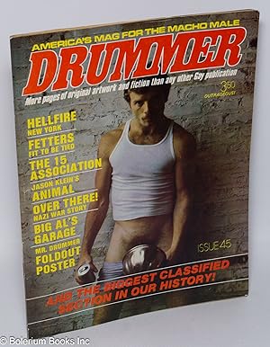 Imagen del vendedor de Drummer: America's mag for the macho male: #45: Larry Townsend's "Run No More" #5 a la venta por Bolerium Books Inc.