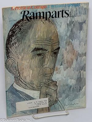 Imagen del vendedor de Ramparts: Volume 5, Number 1, June 1966 a la venta por Bolerium Books Inc.
