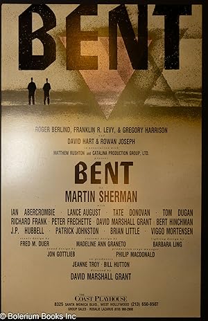 Seller image for Bent [poster] for sale by Bolerium Books Inc.