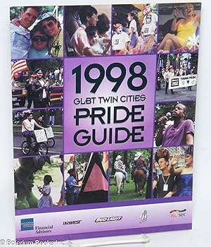 Image du vendeur pour 1998 Official Pride Guide: GLBT Twin Cities mis en vente par Bolerium Books Inc.