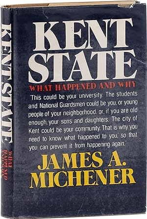 Image du vendeur pour Kent State: What Happened and Why mis en vente par Lorne Bair Rare Books, ABAA