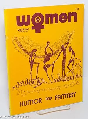 Seller image for Women: a journal of liberation; vol. 5, #1: Humor and Fantasy for sale by Bolerium Books Inc.