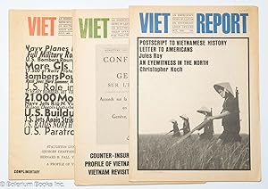 Immagine del venditore per Viet-Report: An Emergency News Bulletin on Southeast Asian Affairs; vol. 1, nos. 1-3 venduto da Bolerium Books Inc.