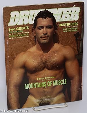 Imagen del vendedor de Drummer: #124: Tony Bronte one of the Mountains of Muscle a la venta por Bolerium Books Inc.