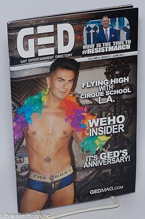 GED: Gay Entertainment Directory vol. 5, #1, June, 2017: WeHo Insider