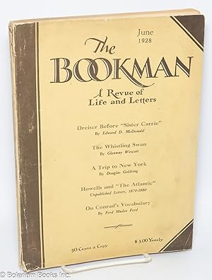 Imagen del vendedor de The Bookman: a revue of life & letters vol. 67, #4, June 1928 a la venta por Bolerium Books Inc.