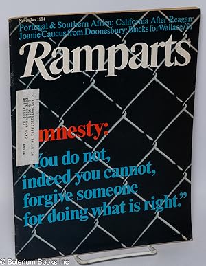 Seller image for Ramparts: Volume 13, Number 4, November 1974 for sale by Bolerium Books Inc.