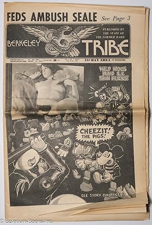 Seller image for Berkeley Tribe: vol. 1, #7 (#7), Aug. 22-29, 1969 vol for sale by Bolerium Books Inc.