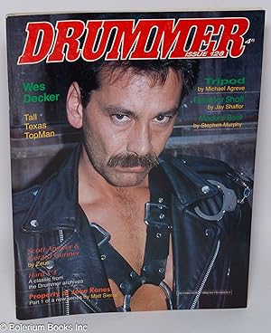 Seller image for Drummer: #128; Wes Decker - Tall Texas TopMan for sale by Bolerium Books Inc.