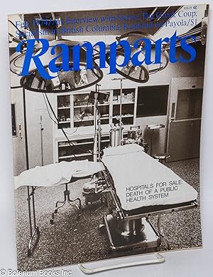Image du vendeur pour Ramparts: volume 12, number 7, February 1974 mis en vente par Bolerium Books Inc.