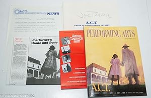 Press Packet for Joe Turner's Come & Gone at A.C.T.