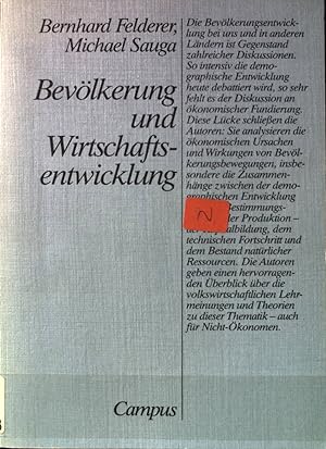 Bild des Verkufers fr Bevlkerung und Wirtschaftsentwicklung. zum Verkauf von books4less (Versandantiquariat Petra Gros GmbH & Co. KG)