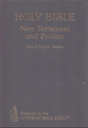 Seller image for HOLY BIBLE New Testament and Psalms for sale by Neil Shillington: Bookdealer/Booksearch