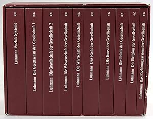 Suhrkamp Taschenbücher Wissenschaft, Theorie der Gesellschaft, 9 Bde (Suhrkamp Taschenbuch Wissen...