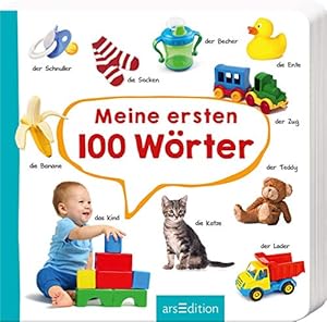 Bild des Verkufers fr Meine ersten 100 Wörter: Foto-Wörterbuch zum Verkauf von WeBuyBooks