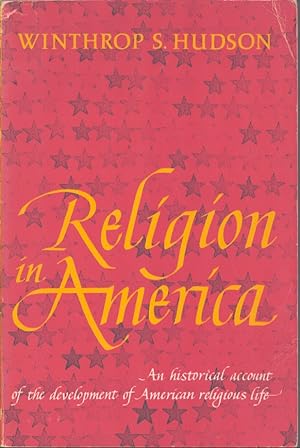 Bild des Verkufers fr RELIGION IN AMERICA zum Verkauf von Neil Shillington: Bookdealer/Booksearch
