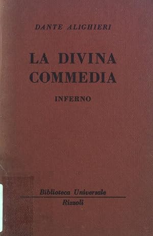 Bild des Verkufers fr La Divina Commedia: Inferno. zum Verkauf von books4less (Versandantiquariat Petra Gros GmbH & Co. KG)