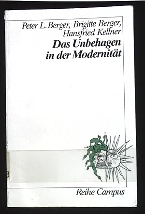 Immagine del venditore per Das Unbehagen in der Modernitt. Reihe Campus ; Bd. 1016 venduto da books4less (Versandantiquariat Petra Gros GmbH & Co. KG)