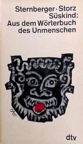 Bild des Verkufers fr Sskind: Aus dem Wrterbuch des Unmenschen. (Nr. 48) zum Verkauf von books4less (Versandantiquariat Petra Gros GmbH & Co. KG)