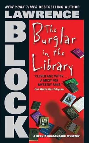 Seller image for The Burglar in the Library (Paperback) for sale by Grand Eagle Retail