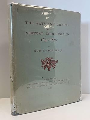 Seller image for The Arts and crafts of Newport, Rhode Island, 1640-1820 for sale by Lavendier Books