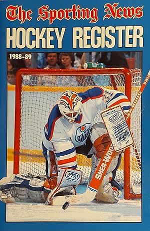 The Sporting News Hockey Register, 1988-89