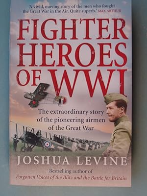 Seller image for Fighter Heroes of WWI for sale by PB&J Book Shop