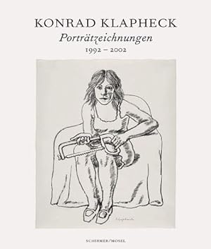 Seller image for Konrad Klapheck : Portrtzeichnungen ; 1992 - 2002. mit Zeichn. von Wanda Richter-Forgch, for sale by nika-books, art & crafts GbR