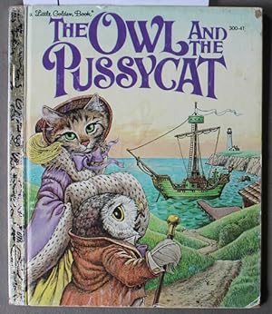 Imagen del vendedor de THE OWL AND THE PUSSYCAT (1982; Little Golden Book 300-41) a la venta por Comic World