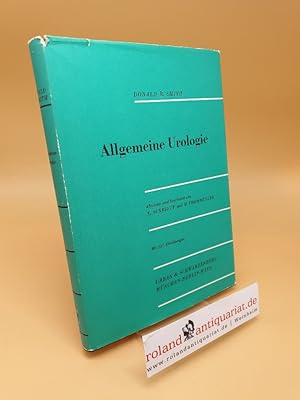 Bild des Verkufers fr Allgemeine Urologie zum Verkauf von Roland Antiquariat UG haftungsbeschrnkt