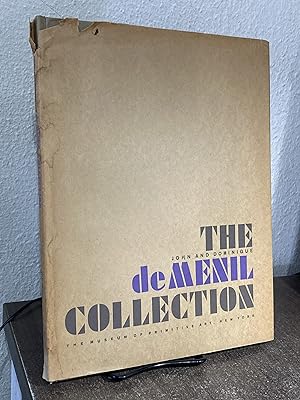 Imagen del vendedor de The John and Dominique DeMenil Collection - Museum Of Primitive Art a la venta por Big Star Books