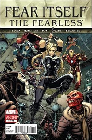 Seller image for FEAR ITSELF : THE FEARLESS Issue 6 (1st print - Marvel Comics - 2012) for sale by Comics Monster
