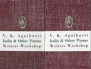 Imagen del vendedor de INDIA & Other Poems a la venta por PERIPLUS LINE LLC