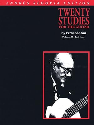 Image du vendeur pour Twenty Studies for the Guitar/Andres Segovia/Hl6362 mis en vente par GreatBookPrices
