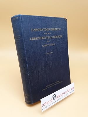 Immagine del venditore per Laboratoriumsbuch fr den Lebensmittelchemiker venduto da Roland Antiquariat UG haftungsbeschrnkt