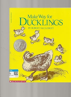 Seller image for Make Way for Ducklings for sale by TuosistBook