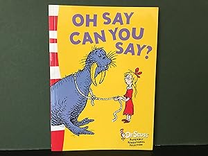 Seller image for Oh Say Can You Say? for sale by Bookwood