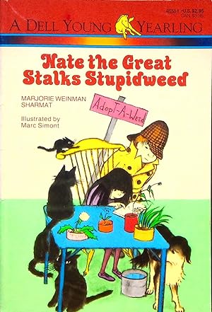 Seller image for Nate the Great Stalks Stupidweed, Volume 9 (Nate the Great) for sale by Adventures Underground