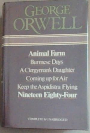 Imagen del vendedor de George Orwell Omnibus: The Complete Novels: Animal Farm, Burmese Days, A Clergyman's Daughter, Coming up for Air, Keep the Aspidistra Flying, and 1984 a la venta por Chapter 1