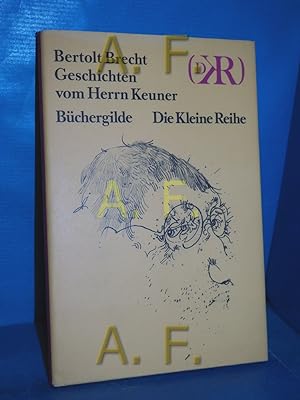 Seller image for Geschichten vom Herrn Keuner (Die kleine Reihe) for sale by Antiquarische Fundgrube e.U.