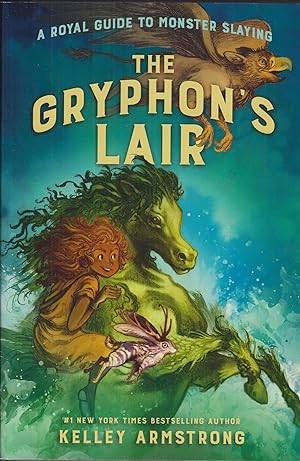 Bild des Verkufers fr The Gryphon's Lair, Volume 2 (Royal Guide to Monster Slaying) zum Verkauf von Adventures Underground