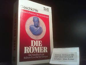 Bild des Verkufers fr Die Rmer : e. Handbuch zur frhen Geschichte Europas. Pleticha-Schnberger. [Autoren: Gerd Biegel .] / Bastei Lbbe ; 64040 : Geschichte zum Verkauf von Der Buchecker