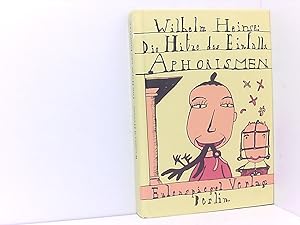 Seller image for Die Hitze des Einfalls. Aphorismen Aphorismen for sale by Book Broker