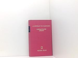 Bild des Verkufers fr Unpolitische Lieder 2 Bd. in 1 Bd. zum Verkauf von Book Broker