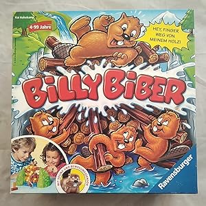 Billy Biber - Hey, Finger weg von meinem Holz [Kinderspiel]. OHNE Batterie! Achtung: Nicht geeign...