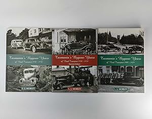 Tasmania's Bygone Years of Road Transport (3 Volumes)