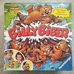 Billy Biber - Hey, Finger weg von meinem Holz [Kinderspiel]. OHNE Batterie! Achtung: Nicht geeign...